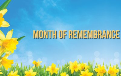 Update: 2020 Month of Remembrance Gallery